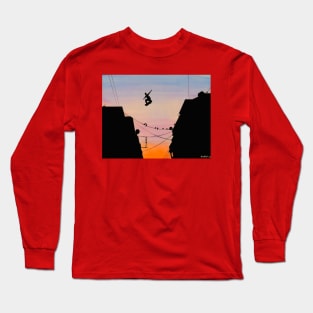 Airborne Dawn Long Sleeve T-Shirt